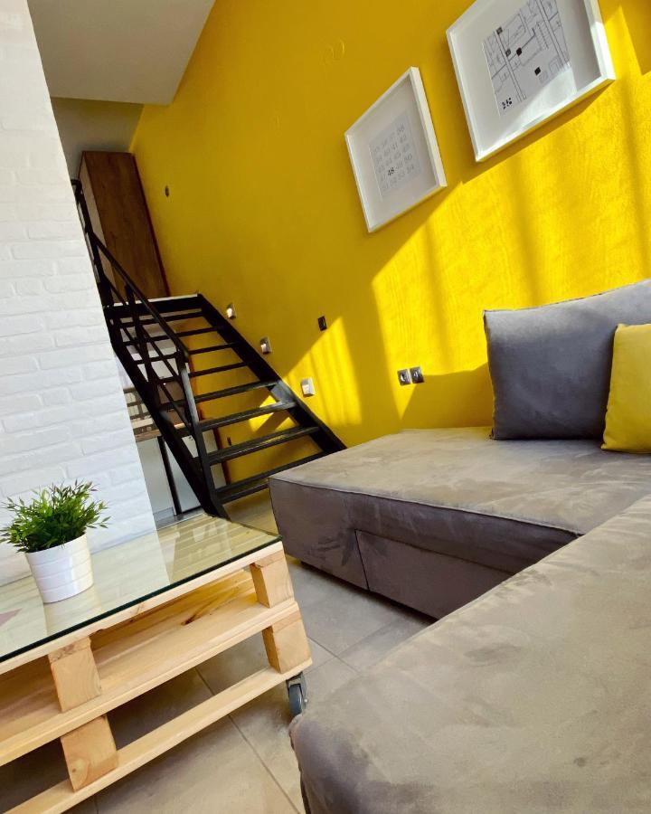 48 Downtown Lofts Apartment Néa Péramos Exterior foto