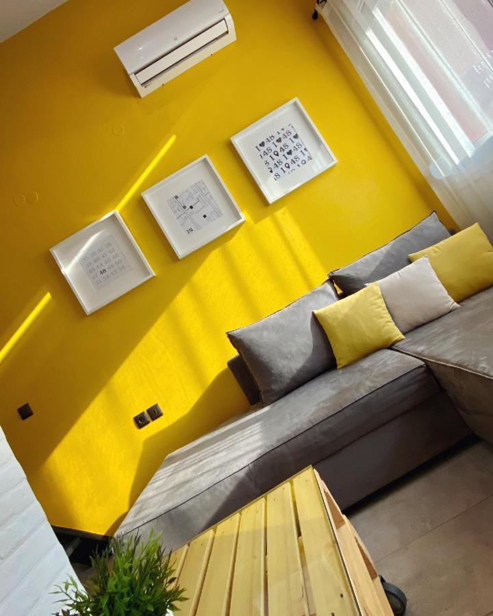 48 Downtown Lofts Apartment Néa Péramos Exterior foto