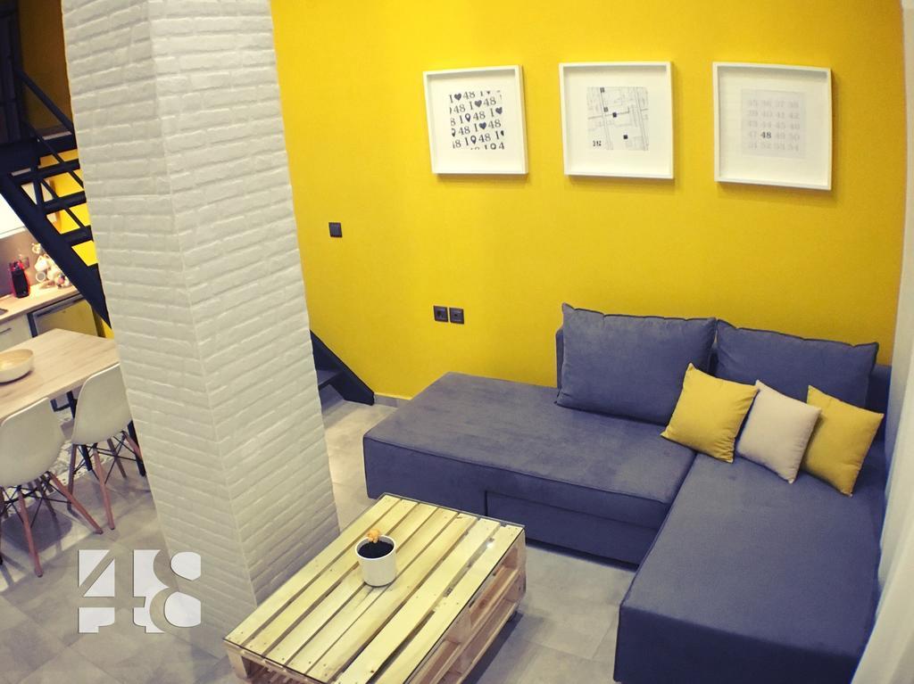 48 Downtown Lofts Apartment Néa Péramos Exterior foto