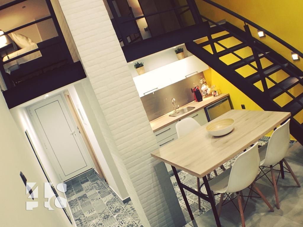 48 Downtown Lofts Apartment Néa Péramos Exterior foto