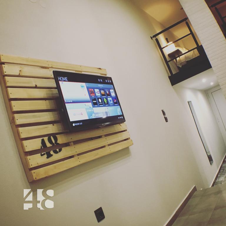 48 Downtown Lofts Apartment Néa Péramos Exterior foto