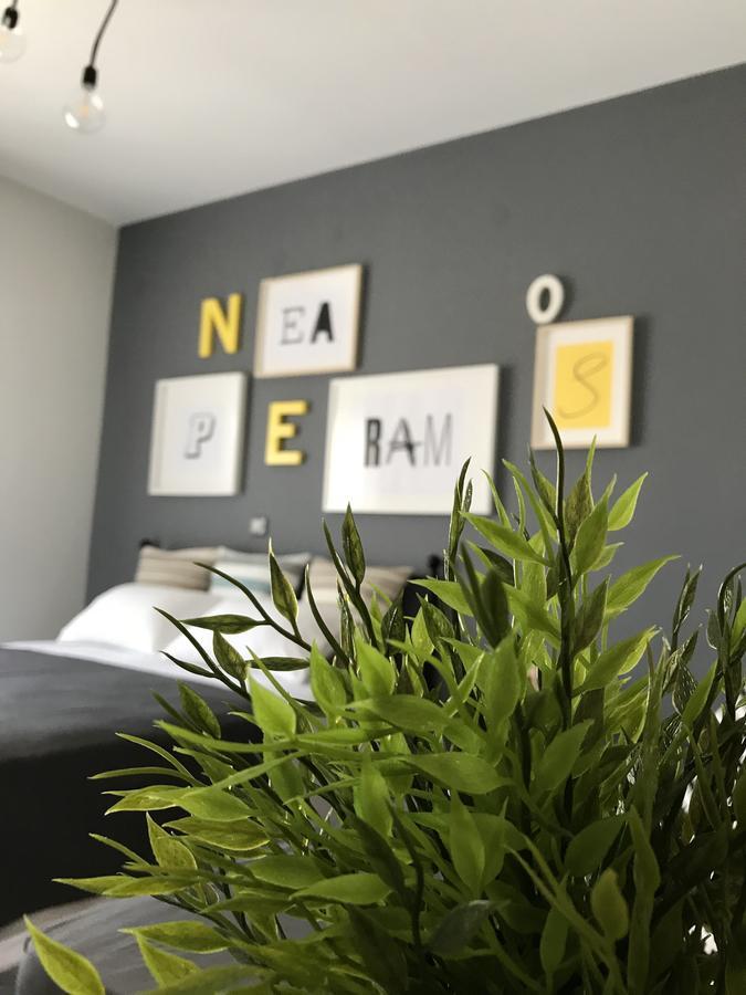 48 Downtown Lofts Apartment Néa Péramos Exterior foto