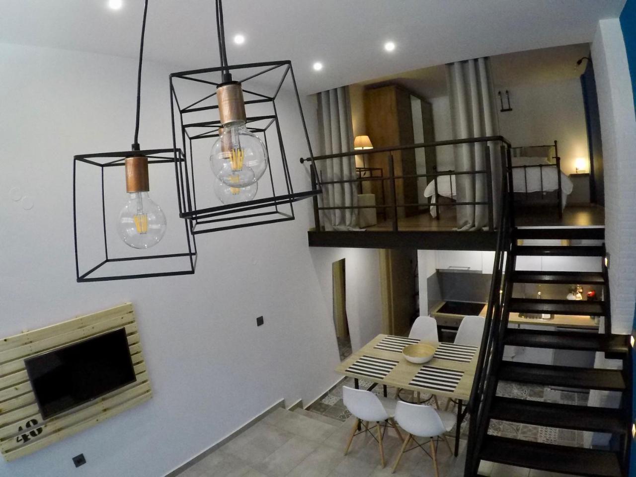 48 Downtown Lofts Apartment Néa Péramos Exterior foto