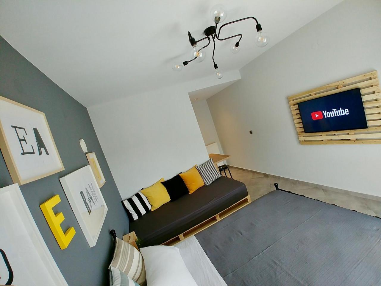 48 Downtown Lofts Apartment Néa Péramos Exterior foto