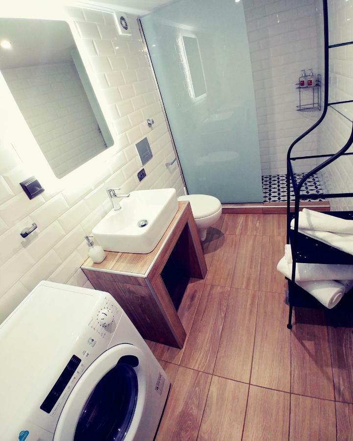 48 Downtown Lofts Apartment Néa Péramos Exterior foto